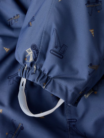 NAME IT Flyverdragt Snow10 Vintage Indigo Work